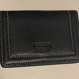 Coach wallet